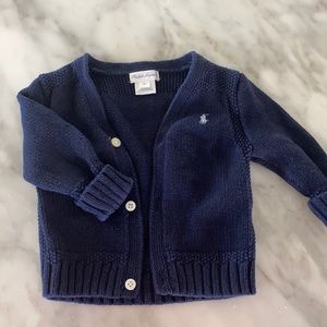 Ralph Lauren baby sweater size 9 mnths
